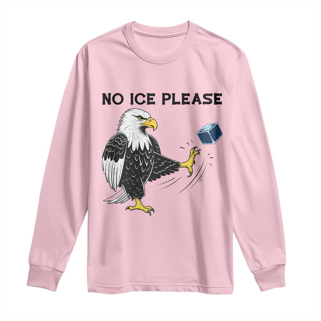 American Eagle No Ice Please Long Sleeve Shirt Minneapolis Support Gift