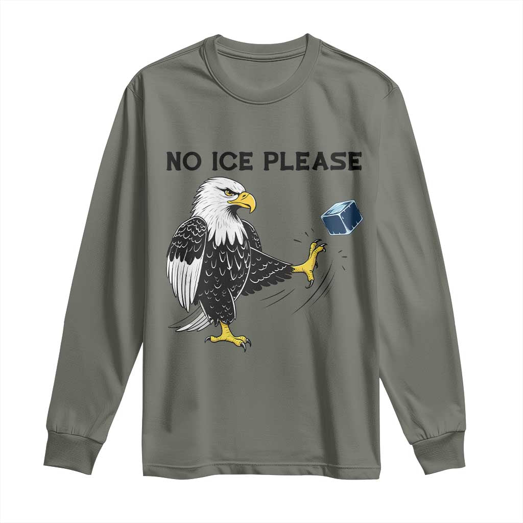 American Eagle No Ice Please Long Sleeve Shirt Minneapolis Support Gift