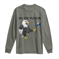 American Eagle No Ice Please Long Sleeve Shirt Minneapolis Support Gift