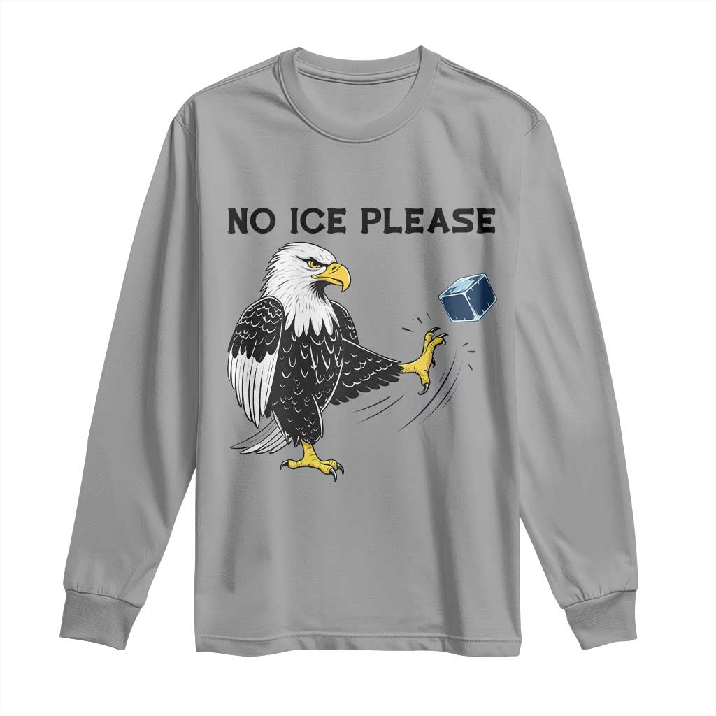 American Eagle No Ice Please Long Sleeve Shirt Minneapolis Support Gift