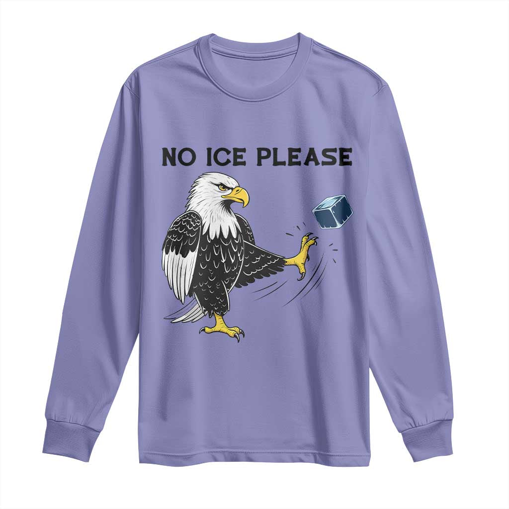 American Eagle No Ice Please Long Sleeve Shirt Minneapolis Support Gift