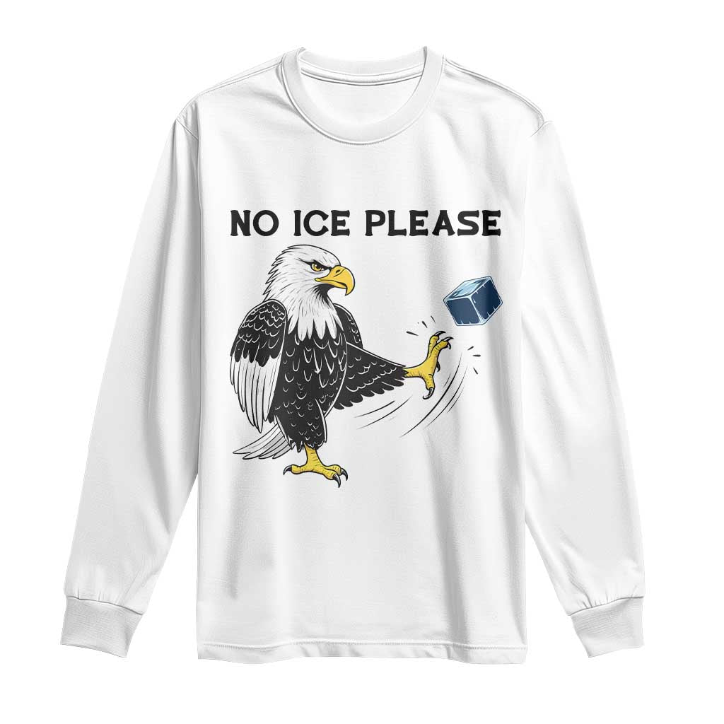 American Eagle No Ice Please Long Sleeve Shirt Minneapolis Support Gift