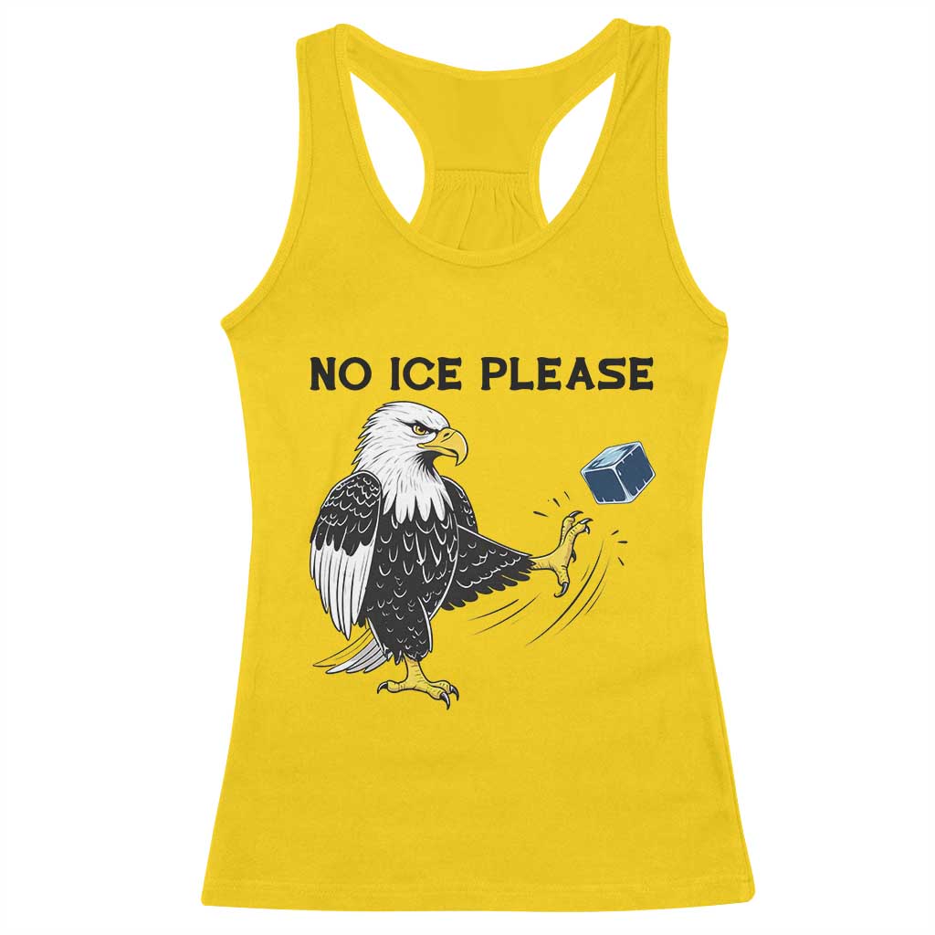 American Eagle No Ice Please Racerback Tank Top Minneapolis Support Gift