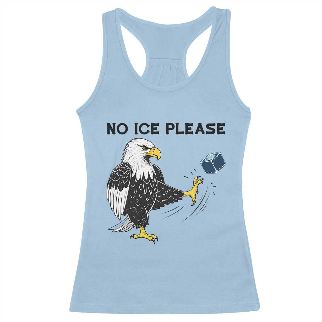 American Eagle No Ice Please Racerback Tank Top Minneapolis Support Gift
