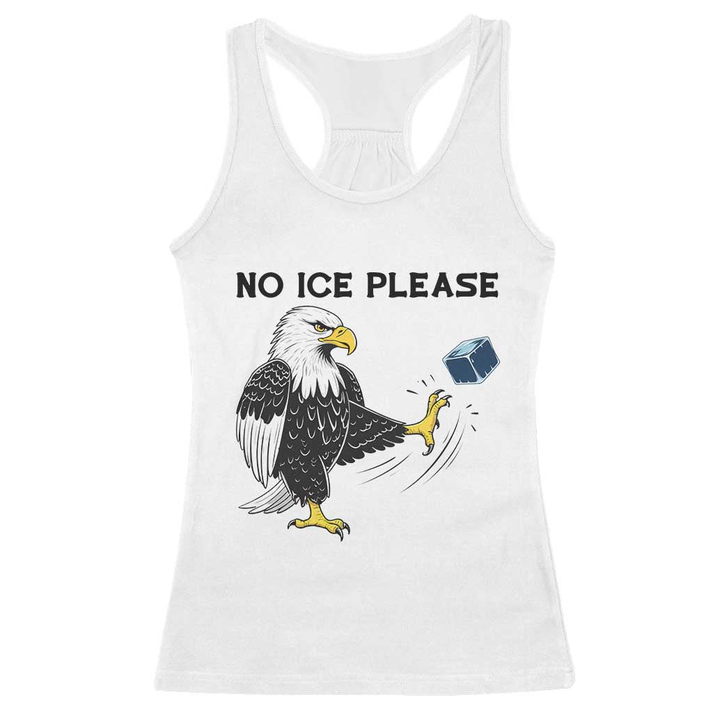 American Eagle No Ice Please Racerback Tank Top Minneapolis Support Gift