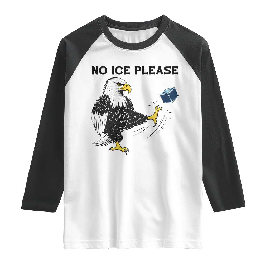 American Eagle No Ice Please Raglan Shirt Minneapolis Support Gift