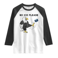 American Eagle No Ice Please Raglan Shirt Minneapolis Support Gift