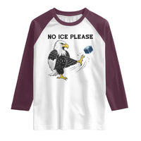 American Eagle No Ice Please Raglan Shirt Minneapolis Support Gift