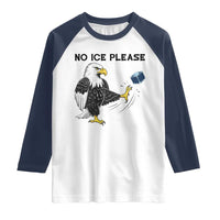 American Eagle No Ice Please Raglan Shirt Minneapolis Support Gift