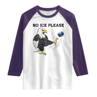 American Eagle No Ice Please Raglan Shirt Minneapolis Support Gift
