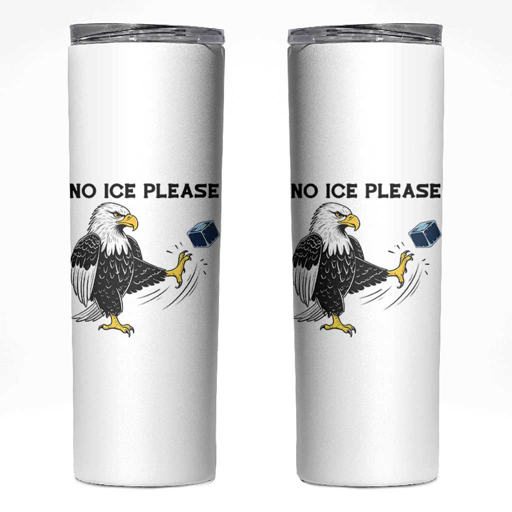 American Eagle No Ice Please Skinny Tumbler Minneapolis Support Gift