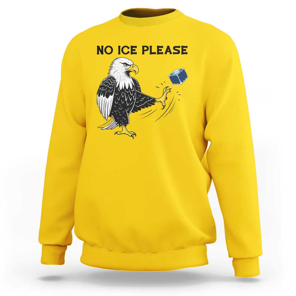 American Eagle No Ice Please Sweatshirt Minneapolis Support Gift