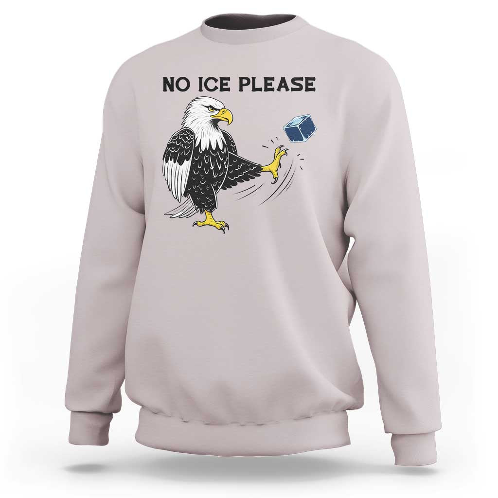 American Eagle No Ice Please Sweatshirt Minneapolis Support Gift