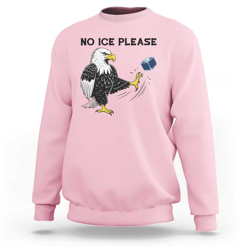 American Eagle No Ice Please Sweatshirt Minneapolis Support Gift