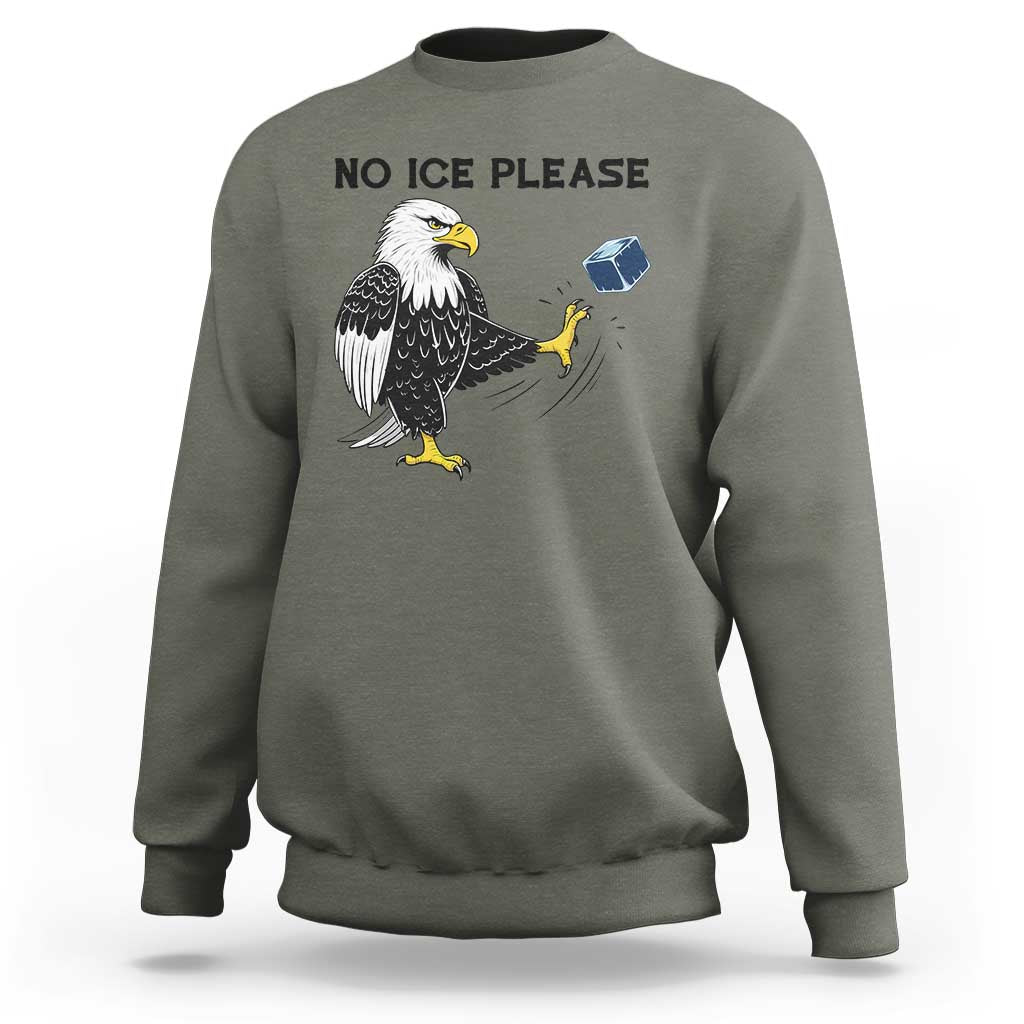 American Eagle No Ice Please Sweatshirt Minneapolis Support Gift