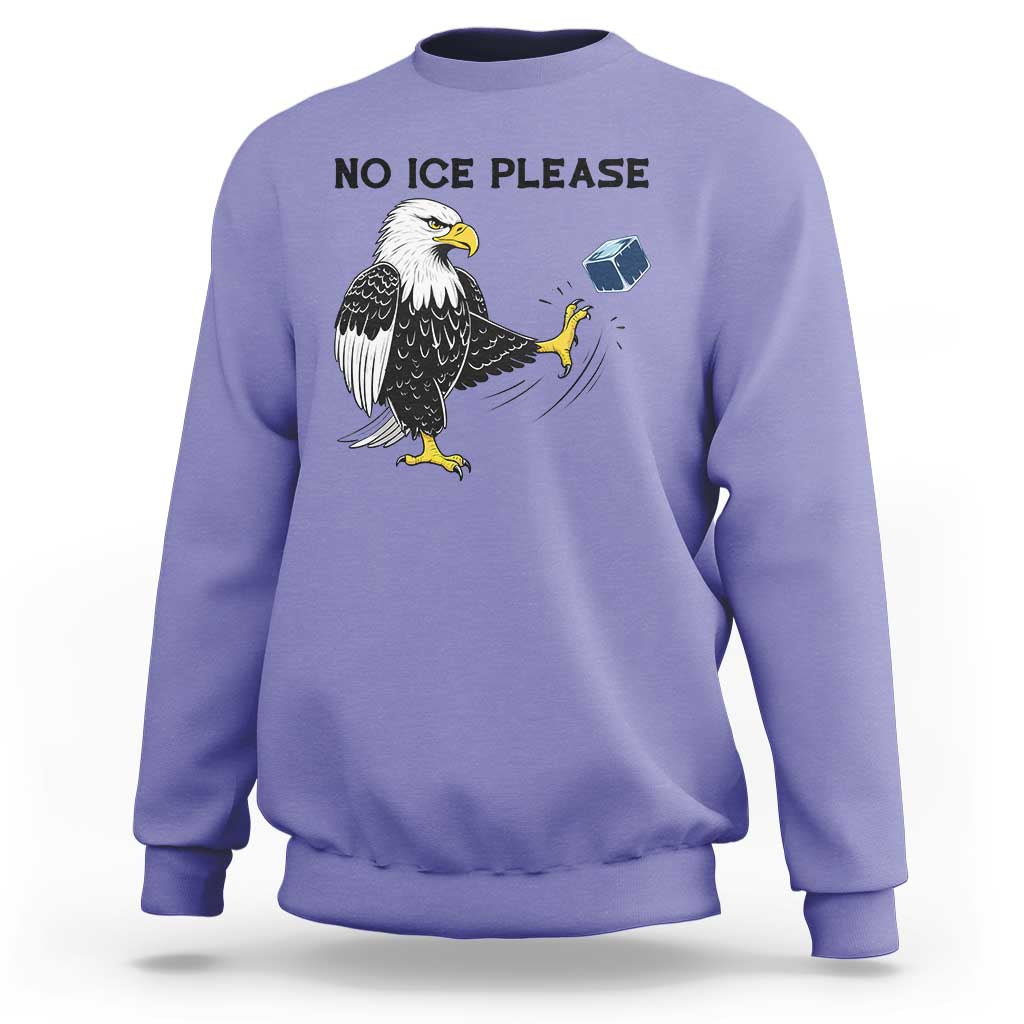 American Eagle No Ice Please Sweatshirt Minneapolis Support Gift