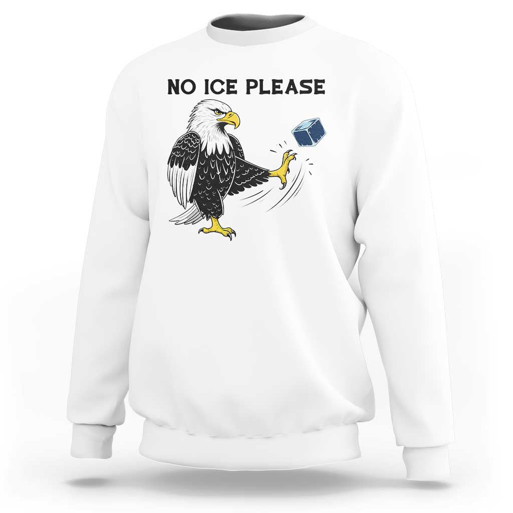 American Eagle No Ice Please Sweatshirt Minneapolis Support Gift