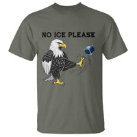 American Eagle No Ice Please T Shirt Minneapolis Support Gift
