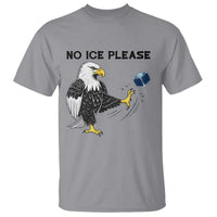 American Eagle No Ice Please T Shirt Minneapolis Support Gift