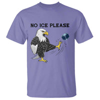American Eagle No Ice Please T Shirt Minneapolis Support Gift