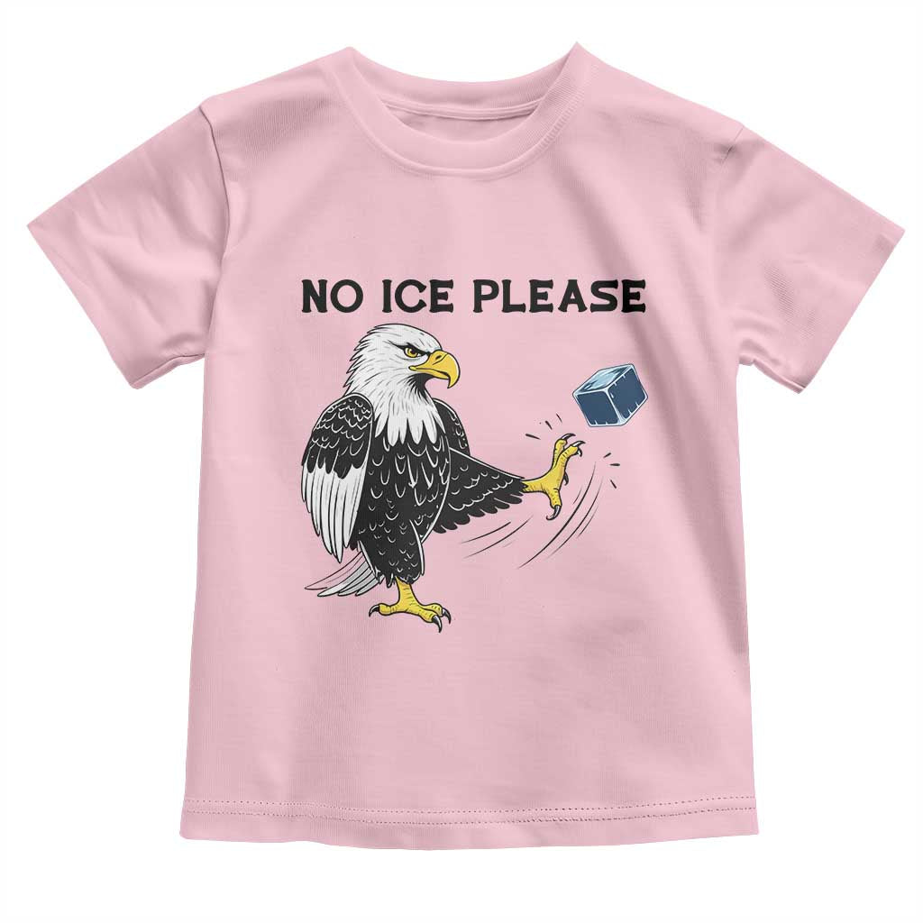 American Eagle No Ice Please Toddler T Shirt Minneapolis Support Gift