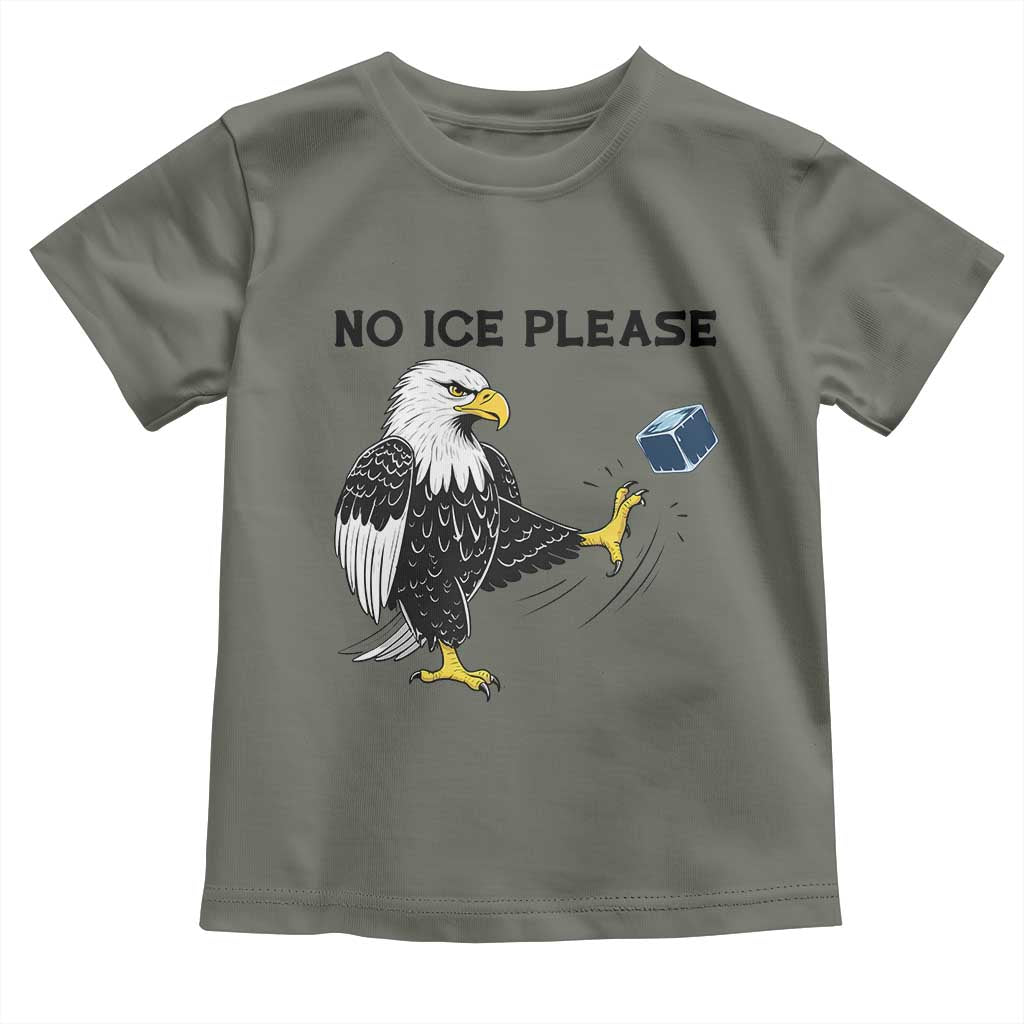 American Eagle No Ice Please Toddler T Shirt Minneapolis Support Gift