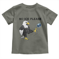 American Eagle No Ice Please Toddler T Shirt Minneapolis Support Gift