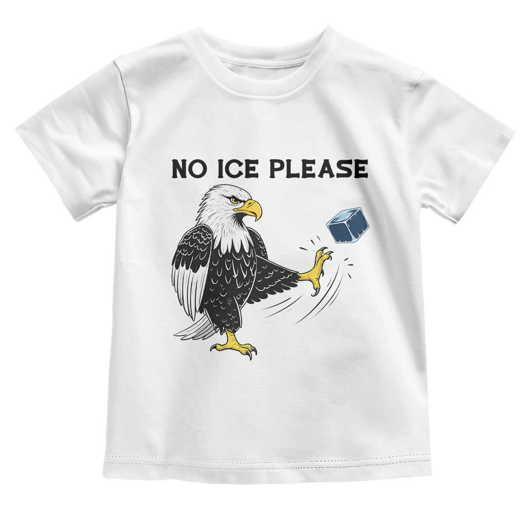American Eagle No Ice Please Toddler T Shirt Minneapolis Support Gift