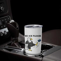 American Eagle No Ice Please Tumbler Cup Minneapolis Support Gift