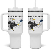 American Eagle No Ice Please Tumbler With Handle Minneapolis Support Gift