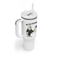 American Eagle No Ice Please Tumbler With Handle Minneapolis Support Gift