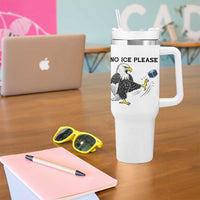 American Eagle No Ice Please Tumbler With Handle Minneapolis Support Gift