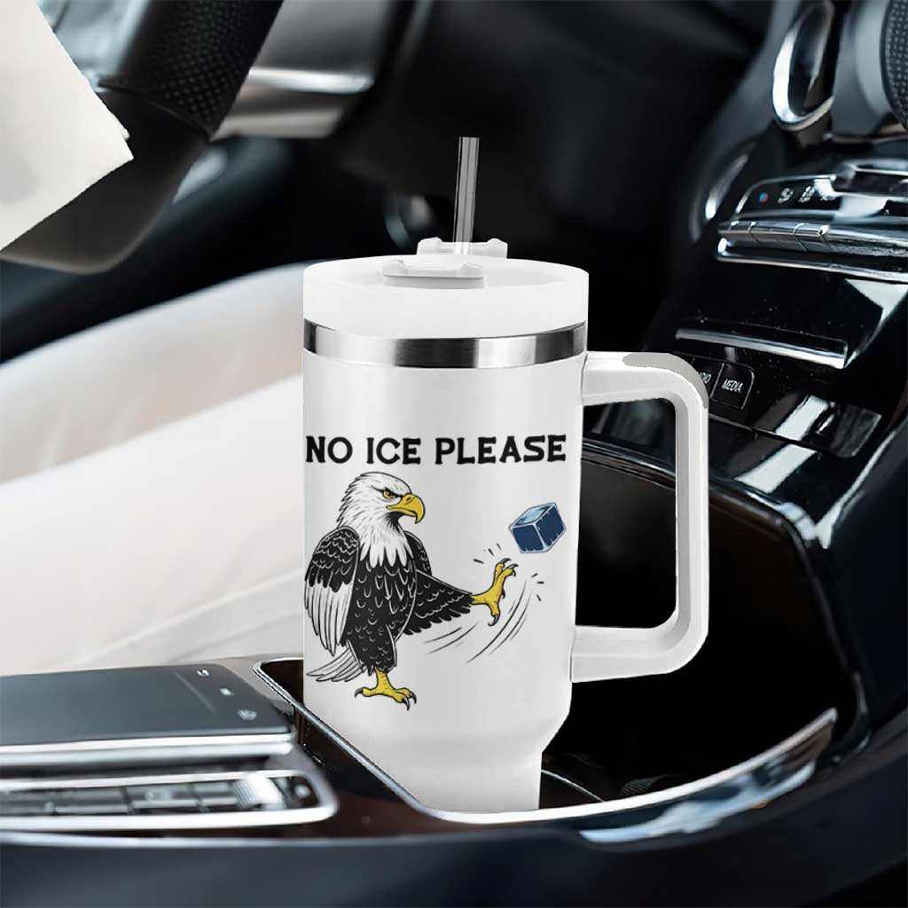 American Eagle No Ice Please Tumbler With Handle Minneapolis Support Gift
