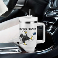 American Eagle No Ice Please Tumbler With Handle Minneapolis Support Gift