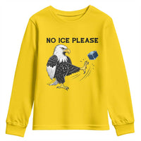 American Eagle No Ice Please Youth Sweatshirt Minneapolis Support Gift