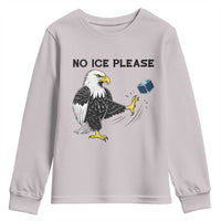 American Eagle No Ice Please Youth Sweatshirt Minneapolis Support Gift