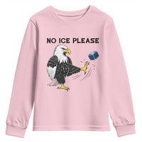 American Eagle No Ice Please Youth Sweatshirt Minneapolis Support Gift