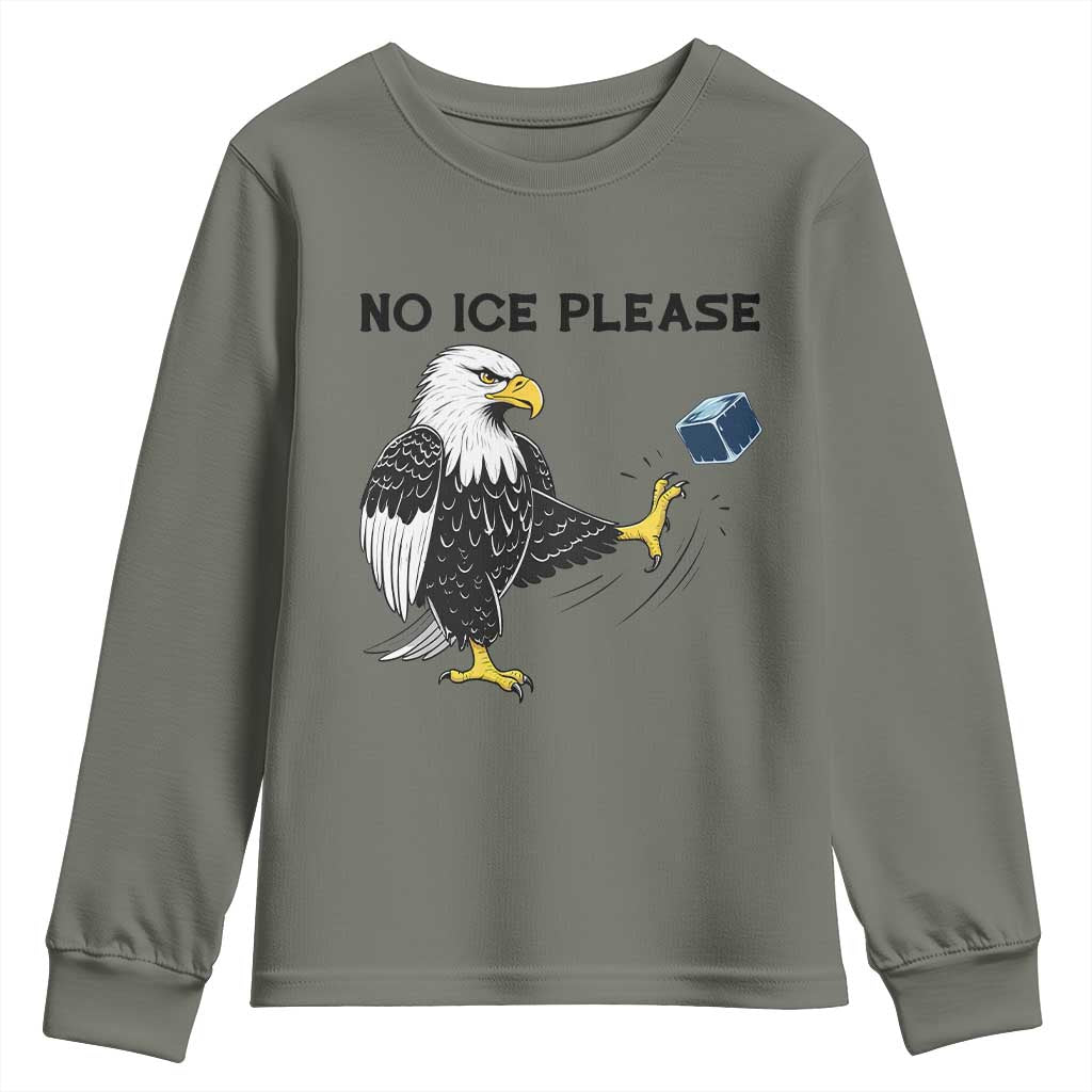 American Eagle No Ice Please Youth Sweatshirt Minneapolis Support Gift