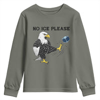 American Eagle No Ice Please Youth Sweatshirt Minneapolis Support Gift