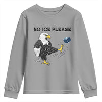 American Eagle No Ice Please Youth Sweatshirt Minneapolis Support Gift