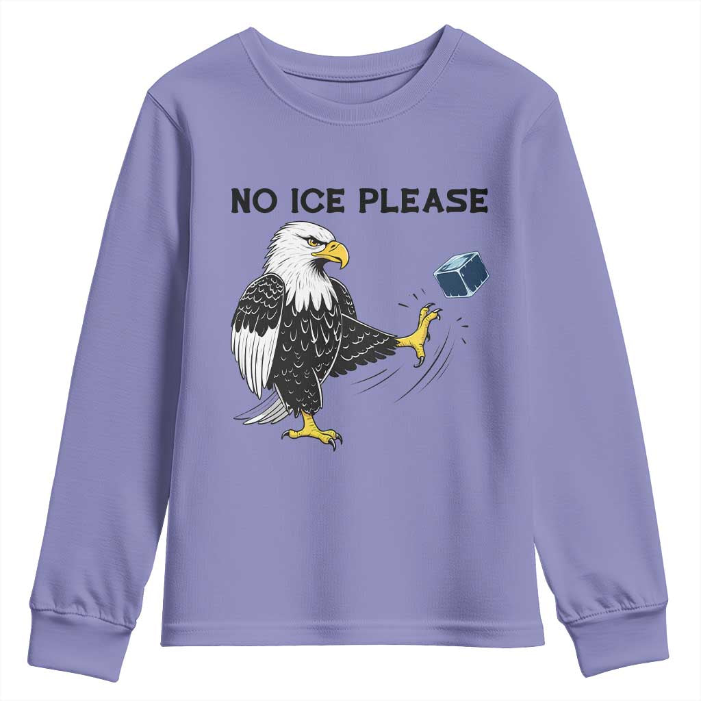 American Eagle No Ice Please Youth Sweatshirt Minneapolis Support Gift