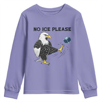 American Eagle No Ice Please Youth Sweatshirt Minneapolis Support Gift