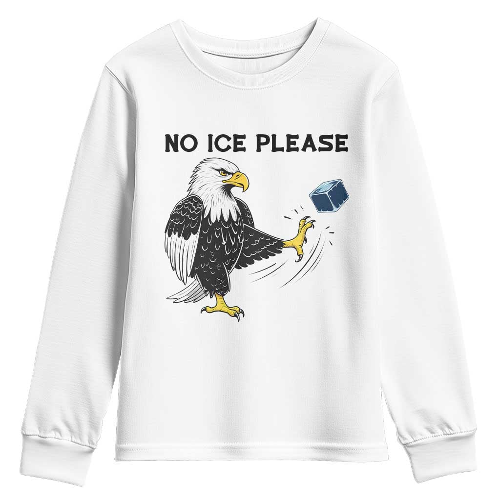 American Eagle No Ice Please Youth Sweatshirt Minneapolis Support Gift