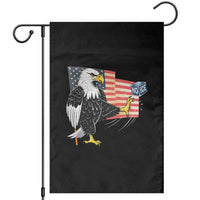 Solidarity With Minneapolis Garden Flag American Eagle No Ice Please Support