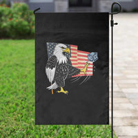 Solidarity With Minneapolis Garden Flag American Eagle No Ice Please Support