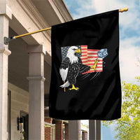 Solidarity With Minneapolis Garden Flag American Eagle No Ice Please Support