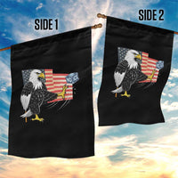 Solidarity With Minneapolis Garden Flag American Eagle No Ice Please Support