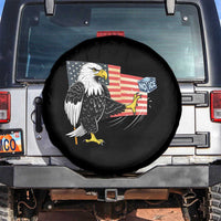 Solidarity With Minneapolis Spare Tire Cover American Eagle No Ice Please Support