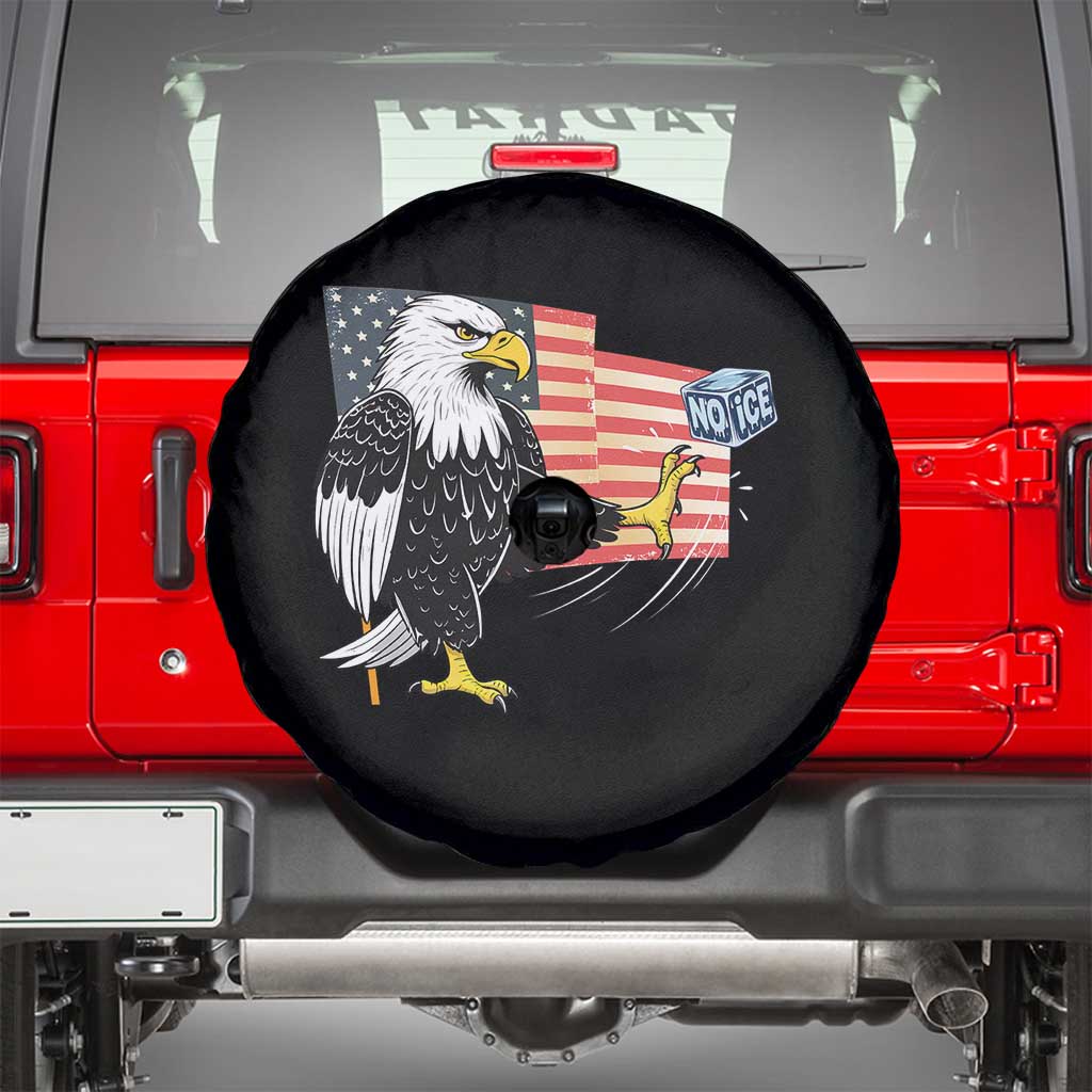 Solidarity With Minneapolis Spare Tire Cover American Eagle No Ice Please Support