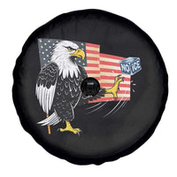 Solidarity With Minneapolis Spare Tire Cover American Eagle No Ice Please Support